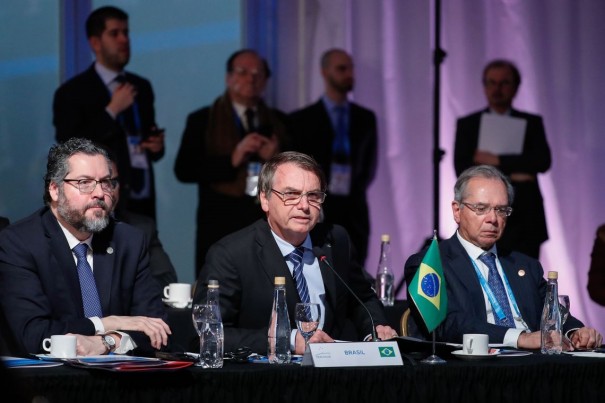 Bolsonaro diz que vai trabalhar pela modernizao do Mercosul