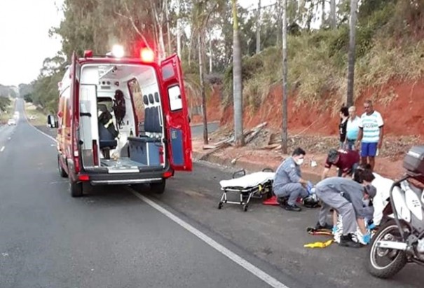 Acidente deixa dois em estado grav�ssimo na Tup� x Parnaso