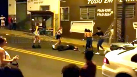 Segurança está internado na UTI após ser espancado por grupo na saída de baile funk em Tupã