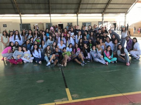 Alunos da Etec Amim Jundi realizam mais um Trote Solidário 