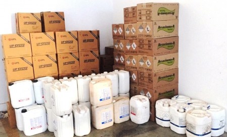 Investigação aponta que defensivos agrícolas apreendidos em propriedade rural eram produtos de roubo