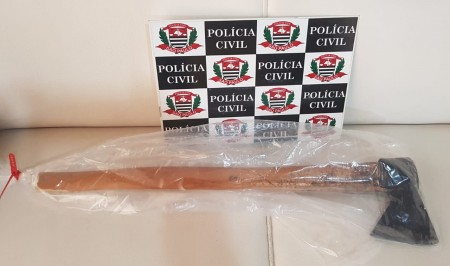 Polícia Civil prende autor de agressão contra ex-mulher e enteadas em Dracena