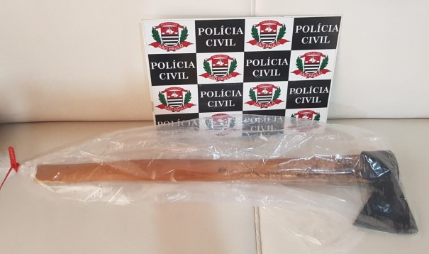 Pol�cia Civil prende autor de agress�o contra ex-mulher e enteadas em Dracena