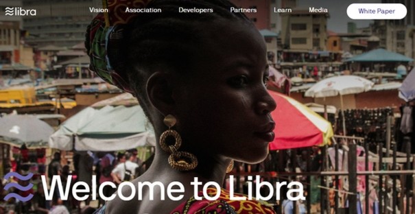 Libra, moeda digital do Facebook,  usada em golpes de sites falsos