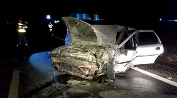 Rodas de caminh�o se soltam e ferem cinco pessoas em C�ndido Mota