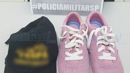 Ladrão é identificado após esquecer celular na loja onde furtou em Marília