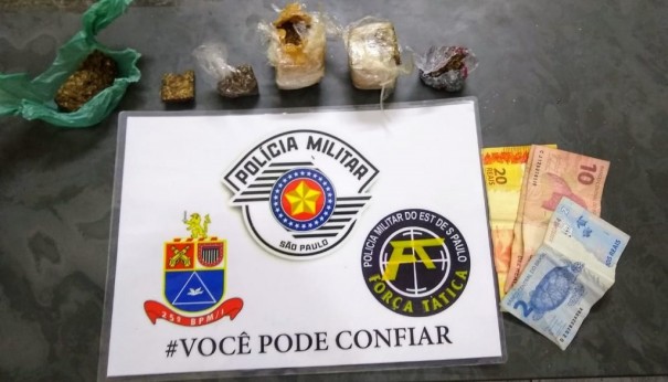 M�e e filho s�o presos por tr�fico em Junqueir�polis