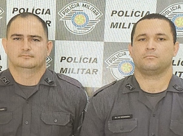 Cabo Sartori e soldado Madureira so os destaques de junho na Polcia Militar de Dracena