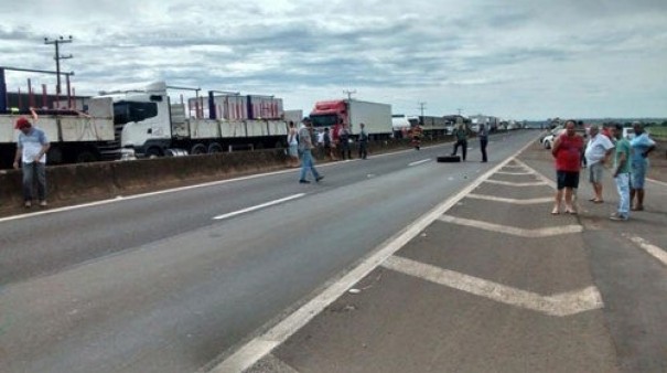 Caminhoneiros da regio podem parar na prxima sexta-feira