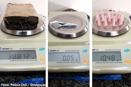 Policia Civil de Iacri prende indivíduos acusados de envolvimento com o tráfico de drogas