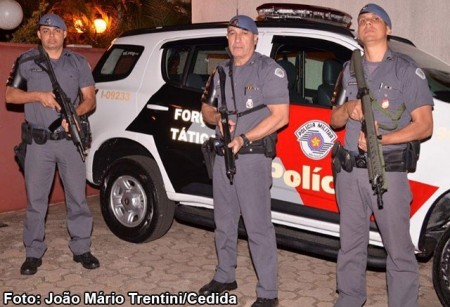 Força Tática da PM de Tupã retira das ruas procurado pela justiça