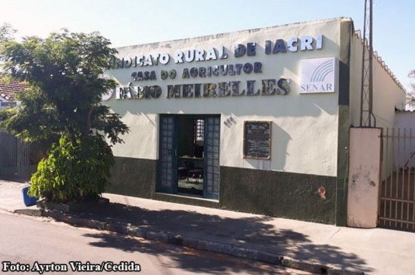 Sindicato Rural de Iacri abre inscri��es para cursos de eletricista e bonivocultura