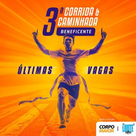 3ª Corrida e Caminhada Beneficente de Osvaldo Cruz acontece neste sábado