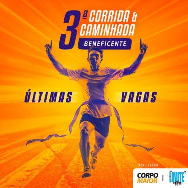 3 Corrida e Caminhada Beneficente de Osvaldo Cruz acontece neste sbado