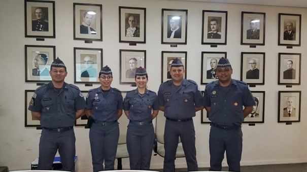 Policiais Militares do 25� BPM/I participam de Semin�rio Internacional de Justi�a Militar