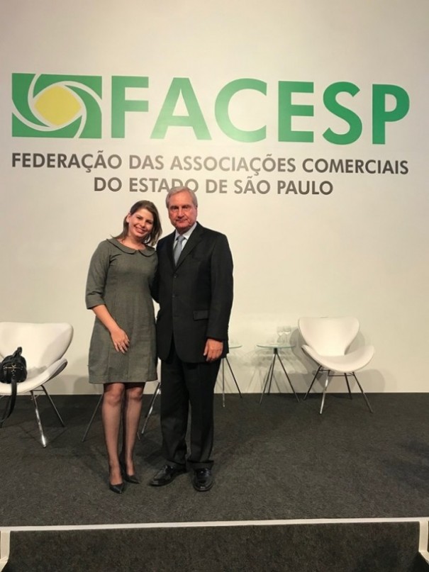 ACEOC participa da cerimnia de posse da presidncia da FACESP