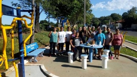 Prefeitura de Sagres implanta Academia no Bairro Placa 28 e oferece programa de Educação Física aos moradores 