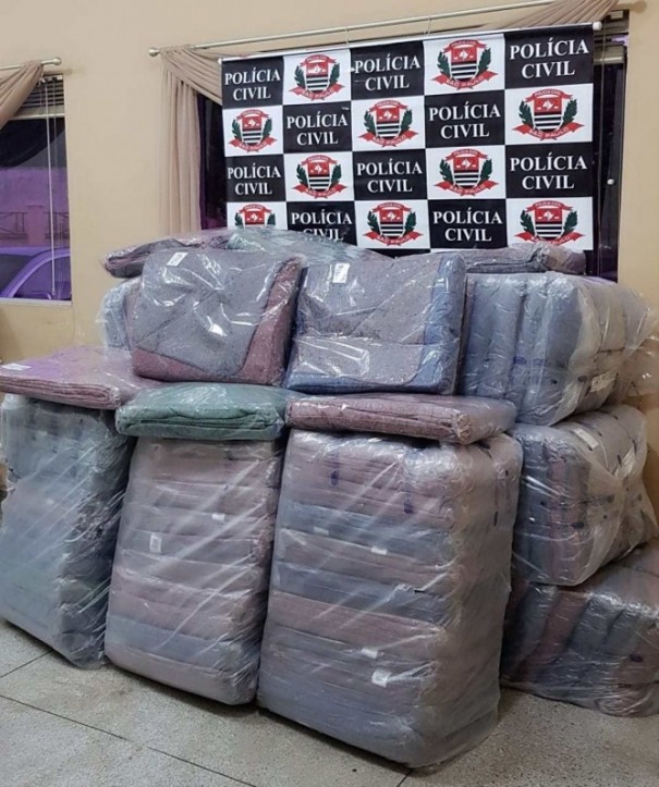Polcia Civil de Dracena entregar cerca de 100 cobertores para as cidades abrangidas pela Seccional local