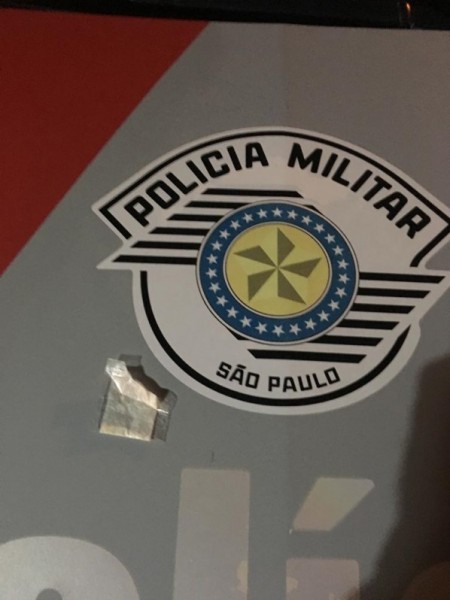 Polícia Militar de Osvaldo Cruz prende indivíduo portando cocaína