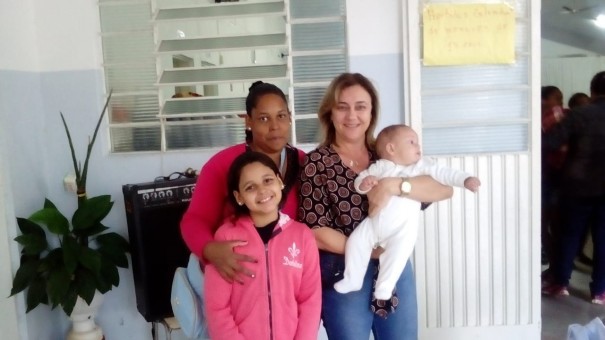 Fundo Social de OC entrega doaes da Campanha do Agasalho 2019 na rea urbana da cidade