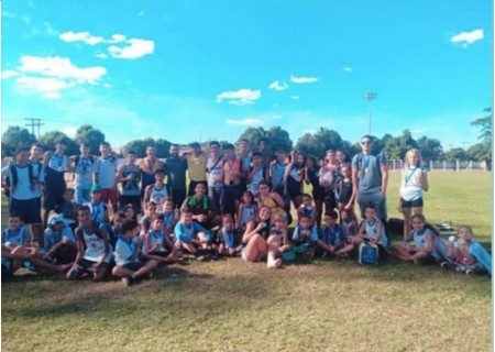 Equipe de Atletismo de Osvaldo Cruz é campeã de mais uma etapa da Liga Regional