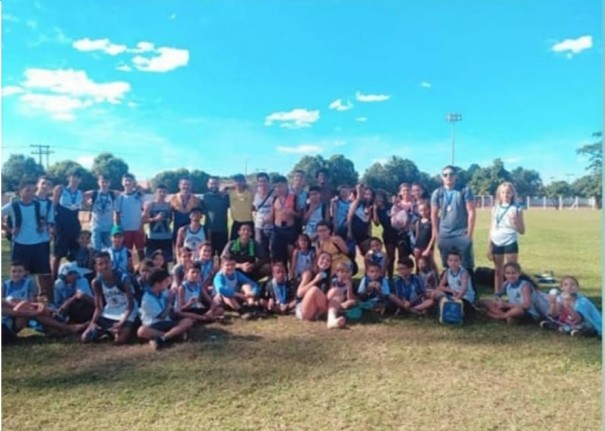 Equipe de Atletismo de Osvaldo Cruz  campe de mais uma etapa da Liga Regional