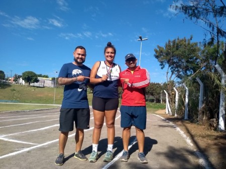 Atletismo de Osvaldo Cruz conquista prata nos Jogos Abertos da Juventude