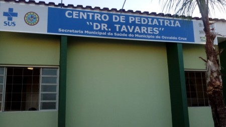 Prefeitura de Osvaldo Cruz reinaugura Centro de Pediatria Dr. Tavares
