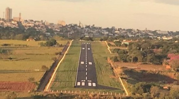 Grupo Branco Peres investe mais de R$ 900 mil em novo recapeamento da pista do aeroporto