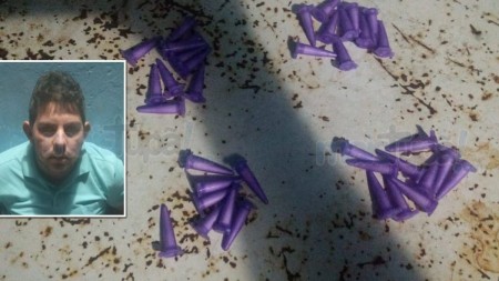 Equipe do Canil da Polícia Militar de Tupã surpreende homem com entorpecentes na zona rural de Bastos.