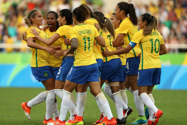 Brasil enfrenta Frana nas oitavas de final do Mundial Feminino