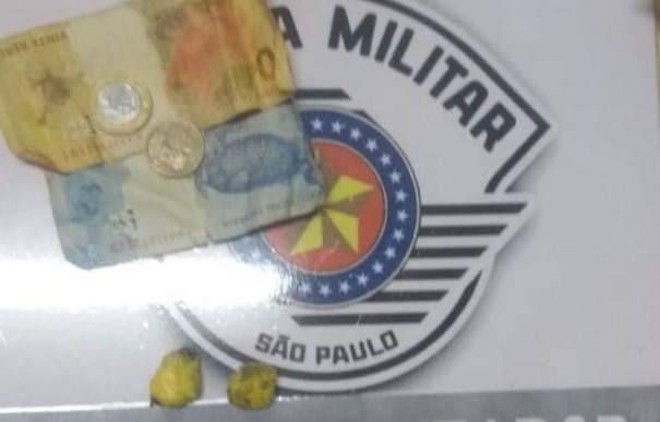 Polcia Militar flagra menor com droga dentro de pacote de salgadinhos