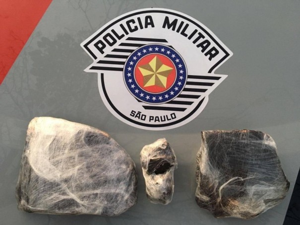 Traficante dorminhoco passa do ponto e � preso pela Pol�cia Militar na regi�o