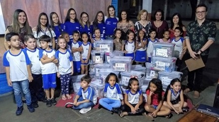 Pibid UniFAI lança projeto 'Caixa de Matemática' em escola de Osvaldo Cruz