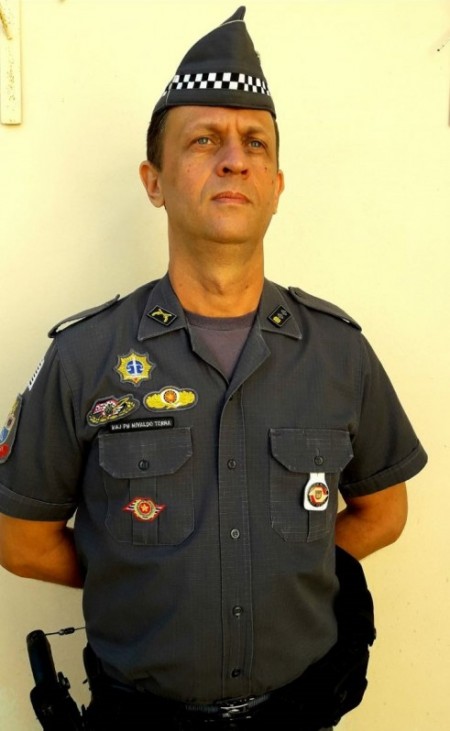 Corpo do Major Nivaldo Terra é enterrado em Sagres