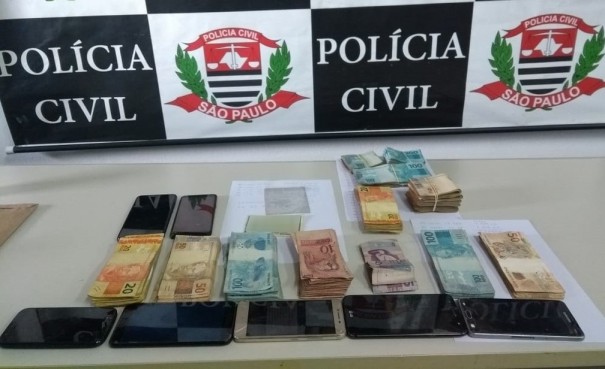 Opera��o Organon apreende R$ 29 mil e prende suspeitos de integrar organiza��o criminosa