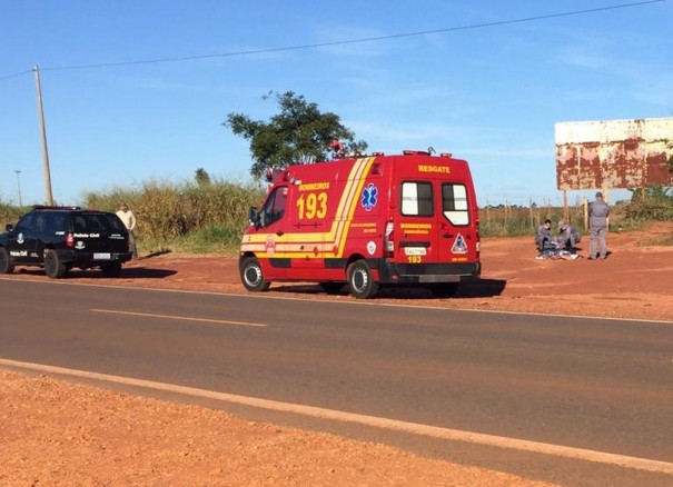 Suspeito de matar homem a tiros �s margens da SP-613 � preso em flagrante pela Pol�cia Civil