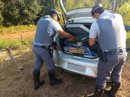 Polícia Rodoviária apreende mais de 270 quilos de de maconha, em Teodoro Sampaio