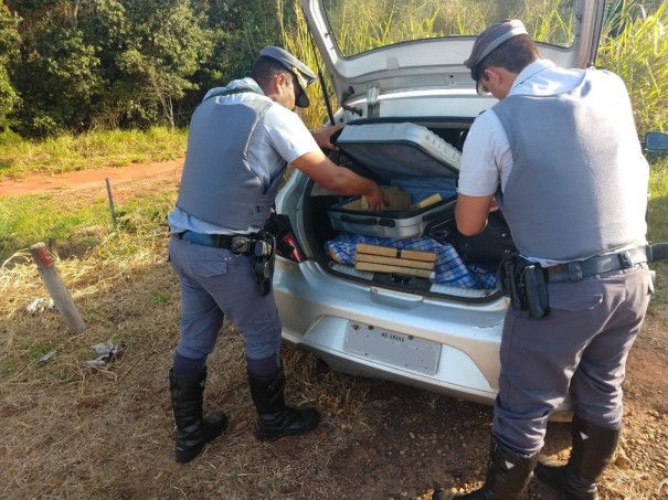 Pol�cia Rodovi�ria apreende mais de 270 quilos de de maconha, em Teodoro Sampaio