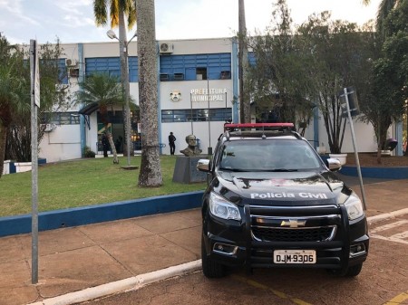Operação Muralha de Jericó realiza apreensões na casa de vereador e na Prefeitura de Presidente Epitácio