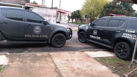 Operação conjunta entre as polícias civis dos estados de São Paulo e Paraná prende quadrilha de ladrões de banco