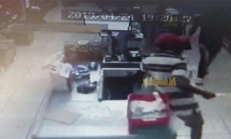 Polícia prende suspeito de praticar roubos contra estabelecimentos comerciais de Bastos