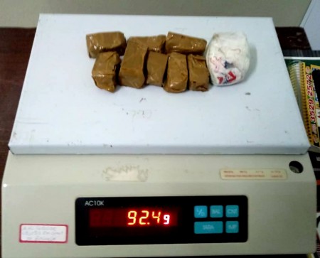 Indivíduo é preso por tráfico de drogas em Osvaldo Cruz