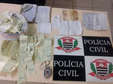 Polícia Civil de Pacaembu realiza ação contra jogo do bicho
