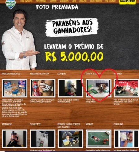 Ong Castracão de OC ganha a promoção 'Foto Premiada'