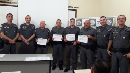 25º BPMI realiza solenidade de valorização do policial militar