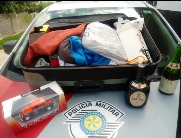 Pol�cia Militar de OC prende indiv�duo por furto