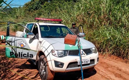 Polícia Militar realiza primeira edição da Operação Área Rural Mais Segura