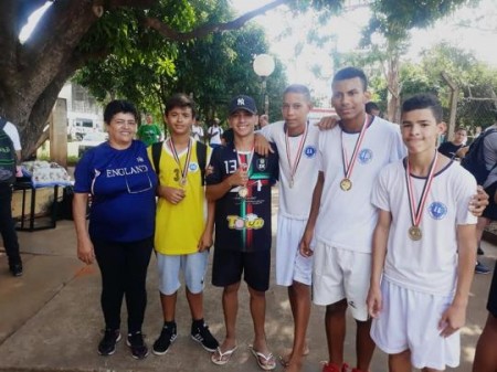 Atletismo de Sagres começa a se destacar em âmbito regional