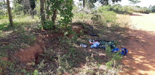 Morador de assentamento rural � assassinado a tiros em Jo�o Ramalho